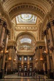 Hermoso Interior De Uruguay Congreso Edificio Uruguay Republica Oriental Del Uruguay Edificios
