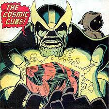 Someone who is powerless is unable to control or influence events. Cosmic Cube Wikipedia