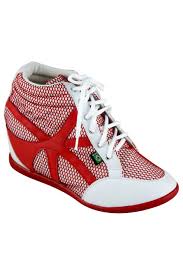 Maybe you would like to learn more about one of these? Maz Brasil Sneaker Skzctl008 Sneaker Wedges Red Lazada Malaysia Sneakers Wedge Sneakers Closed Toe Wedges