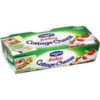 The american style is salted. French Click Jockey Cottage Cheese Fromage Frais Sale X2 200g