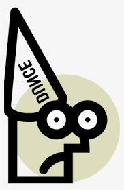 Dunce Cap Pictures Cartoon Png Image Transparent Png Free Download On Seekpng