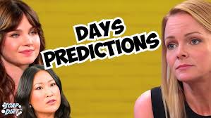 Days of our Lives Predictions: Joy Fakes It, Melinda Grabs It & Belle Fired  #dool