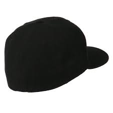 Pro Style Wool Fitted Cap Black Cr11luga6xp Fitted Caps Cap Hats For Men