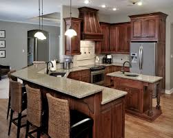 staining oak kitchen cabinets dark