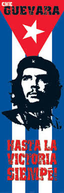 Mix with watercolor style sheets for interior decoration. Che Guevara Flag Poster Plakat Kaufen Bei Europosters