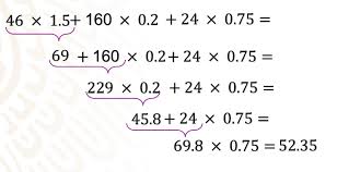 Operaciones combinadas con fracciones y decimales - Nueva Escuela Mexicana  Digital