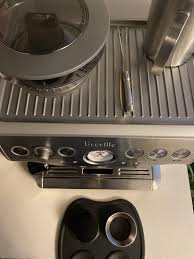 Maybe you would like to learn more about one of these? The Barista Express Espresso Machine Breville