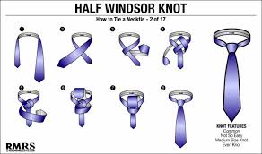 For that reason make sure to leave the wide part of the necktie hanging much lower than the narrow end. Half Windsor Knot Tying Guide How To Tie Half Windsor Knots 2021