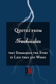 In this quote, frankenstein describes his experience at university. 38 Frankenstein Ideas In 2021 Frankenstein British Literature Ap Literature
