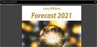 In addition to the impact this behavior has on the markets, it often negatively affects individuals' portfolios. Larry Williams Forecast 2021 Dlecourse