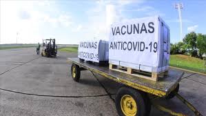 El plan de vacunación estratégico nacional, gratuito y voluntario que cuenta con distintas etapas definidas en base a criterios epidemiológicos específicos, como la exposición al. Llegan A Paraguay Las Vacunas Contra La Covid 19 Adquiridas A Traves Del Mecanismo Covax De