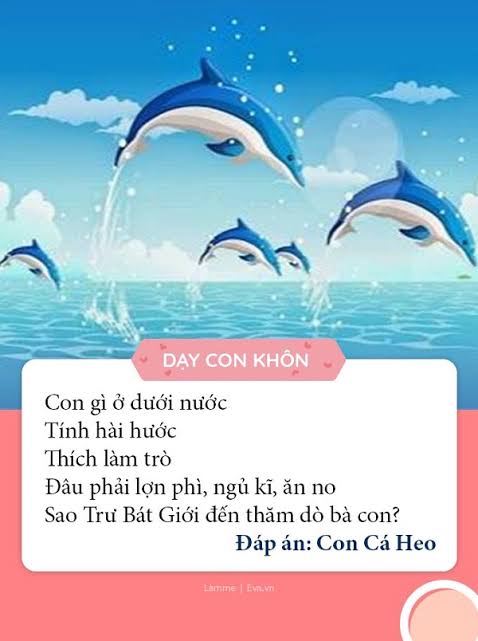 10 câu đố vui con vật kích thích trí não bé phát triển, thông minh hơn mỗi ngày