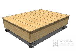 You can get the free plan here and also the step by step guide. Build A Factory Cart Coffee Table Hgtv