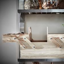 Klammemacka منظم مكتب لون طبيعي خشب معاكس 35x22 سم Ikea