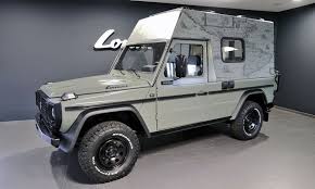 Lorinser Has Made Some Tasteful Revisions To A 1993 Puch 230ge Effectively A G Class With Different Badges Transforming It Into G Class Mini Motorhome Puch
