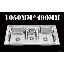 We did not find results for: 7908p Stainless Steel Triple Bowl Kitchen Sink 3 Lubang Sink Dapur Shopee Malaysia