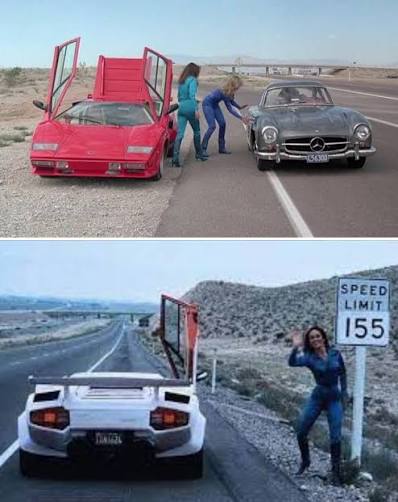 Glamour - The Cannonball Run II (1984) 👇 🚘 Fun Fact + Cars + Success of  The Cannonball Run II (1984) ✨ Did you know? During the filming of The Cannonball  Run