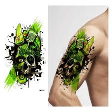 A place to show off traditional tattoo flash. Diy Flash Tattoos Body Art Beauty Makeup Colorful Sexy Dangerous Sexy Skull Tattoo 3d Waterproof Temporary Tattoo Stickers Buy At The Price Of 2 08 In Aliexpress Com Imall Com