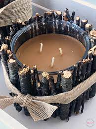 I love beautiful candle holders of most kinds. Rustic Diy Candle Holders Must Have Mom