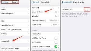 You can type these key combinations repeatedly to undo (or redo) several recent actions. How To Undo On The Iphone Notes Application
