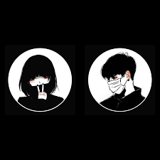 3 250 likes 36 comments افتار otaku az0 on instagram طقم أسود فخم cute couple wallpaper best friends cartoon cute profile pictures