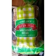 Trader Joe S Gluten Free Whole Grain Bread Calories Nutrition Analysis More Fooducate