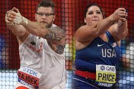 Check spelling or type a new query. Fajdek And Price Win 2019 Iaaf Hammer Throw Challenge Press Release World Athletics