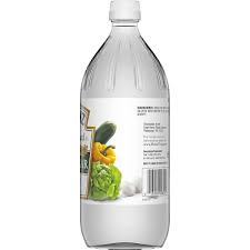 Heinz distilled white vinegar has been the natural choice for food . Heinz Distilled White Vinegar 32 Fl Oz Bottle Caja Usa