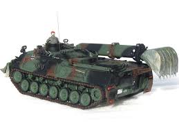 Pioneer Tank 2 Badger Elite Models 1 35 By Hauke Ahrendt Panzer Militarfahrzeuge Fahrzeuge