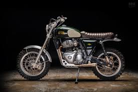 It's priced at rp 36,580,000, equivalent to rs 1.89 lakh here in india. Royal Enfield Desert Runner Interceptor 650 Modified To A Scrambler