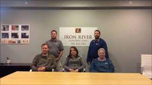 Siding, windows, and decking are all in a day's work. Our Company Iron River Construction