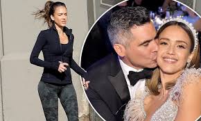 The now film producer did not always have such an esteemed title when it came to his work in the film industry. Jessica Alba Jogs On Set Of L A S Finest Before Celebrating Husband Cash Warren S 41st Birthday Daily Mail Online