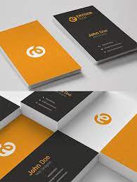 Designers often focus on the immediate context of use: Flat Business Card Template Business Card Template Business Card Design Creative Fun Business Card Design