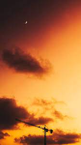 Sky During Golden Hour Wallpaper Iphone Android Background Followme Sky Aesthetic Beautiful Nature Wallpaper Edgy Wallpaper