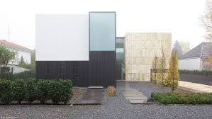 Gradlinig Und Ohne Schnorkel Dusseldorf Cube Magazin Architektur Wohnarchitektur Wohnhaus