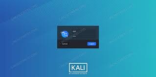 Enter a user code in user name, and then click ok. Kali Linux Default Password Linuxconfig Org
