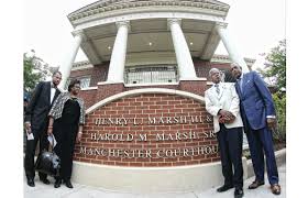 Manchester Courthouse renamed to honor Henry and Harold Marsh | Richmond  Free Press | Serving the African American Community in Richmond, VA