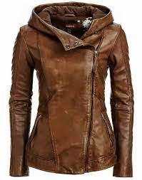 Very Lovely Leather Jacket Love It Street Fashion Leather Jacket With Hood Leather Jackets Women Leather Jacket