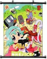 Amazon.com: NHK Ni Youkoso! Anime Fabric Wall Scroll Poster (32 X 41)  Inches: Prints: Posters & Prints