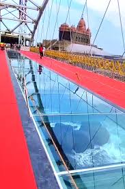 My Kanyakumari - India's first glass bridge over sea 🌊🌉... | Facebook