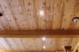 After sanding the wood to smooth its surface, you can use virtually any stain on knotty pine. Knotty Pine Paneling Knotty Pine Paneling Prices And Pictures