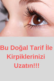 Dogal Ev Yapimi Kirpikleri Uzatma Yontemi Kirpik Dogal Cilt Bakimi Dogal Cilt