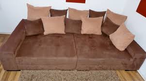 Free shipping on most items. Big Sofa Braun Beige Xxl Couch Schlafsofa 3m In 52351 Duren For 299 00 For Sale Shpock
