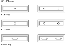 Cabinet Hardware Sizing Guide The