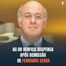 Fernando Seara, até agora presidente da Mesa da Assembleia do Benfica,  apresentou a demissão durante a Assembleia Geral extraordinária que decorre  no Pavilhão da Luz. João Diogo Manteigas, candidato assumido às próximas