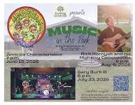 Music In the Park- Gary Burk III