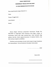 Check spelling or type a new query. Rekrutmen Tenaga Non Pns Dinas Kesehatan Kota Bogor 166 Orang