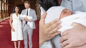 The duke and duchess of sussex's choice of archie. Meghan Markle Prince Harry Reveal Name Of Son Archie Harrison Mountbatten Windsor That Grape Juice