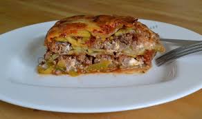 Lasagnes De Courgettes A La Viande Quand Nad Cuisine Lasagne Courgette Lasagnes Cuisine