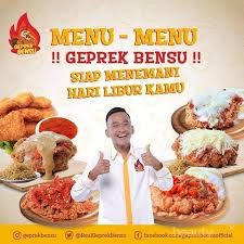 Namun sudah jadi rahasia umum bahwa bisnis kulinernya tersebut masih ada hubungan sejarah dengan franchise lain bernama sejenis, i am geprek bensu. Usaha Ayam Geprek Rumahan Like And Share